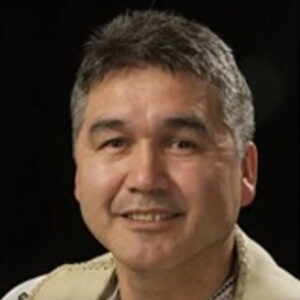 Chief Dean Nelson of the Lilwat Nation