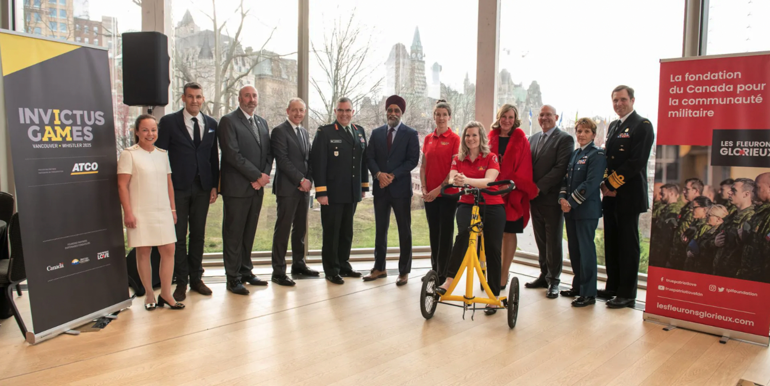 ATCO Announced as Presenting Partner Invictus Games 2025