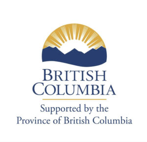 British Columbia - Supported by the Government of British Columbia