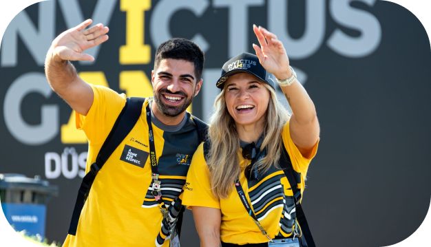 Volunteer - Invictus Games 2025