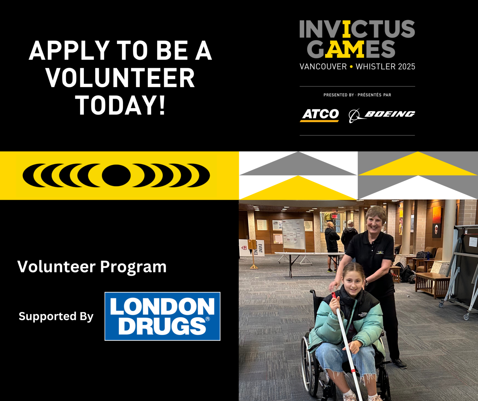 Invictus Games Vancouver Whistler 2025 Celebrates National Volunteer